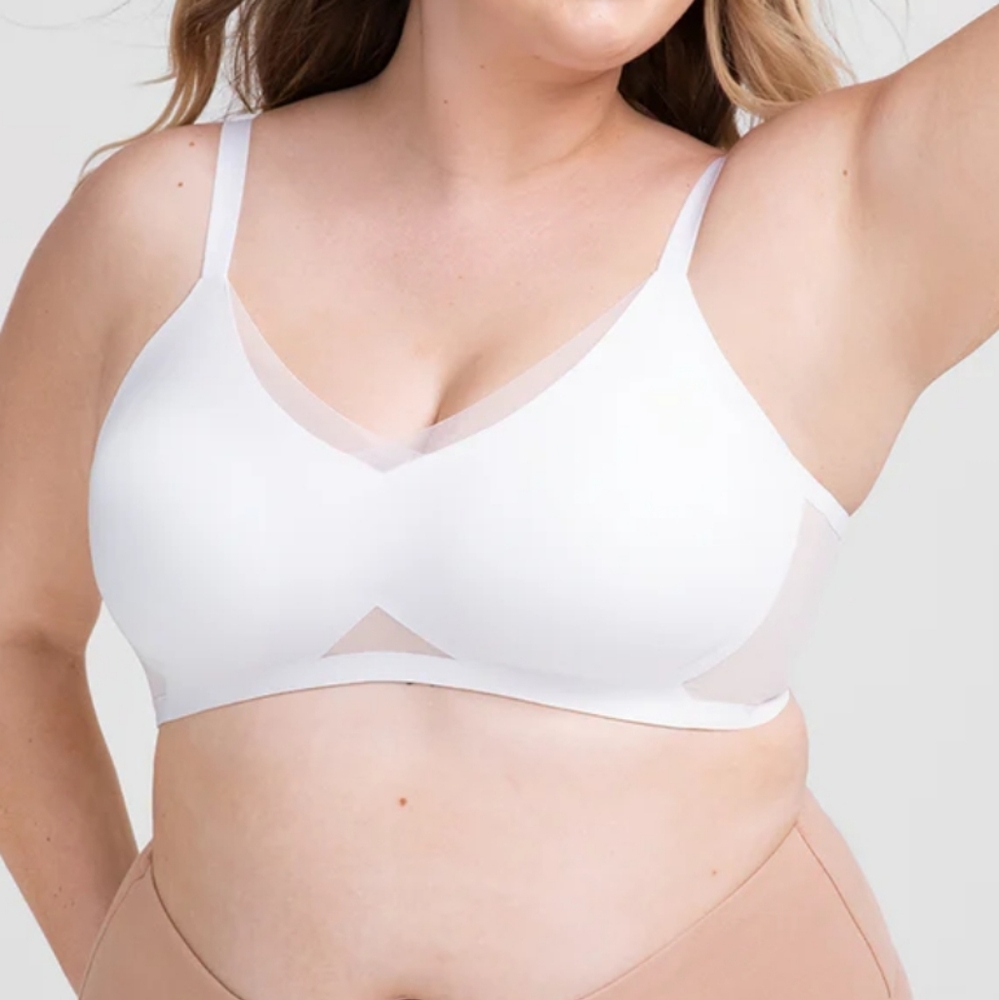 Honeylove Crossover Bra Size 1X 40C 40D Color Astral NEW